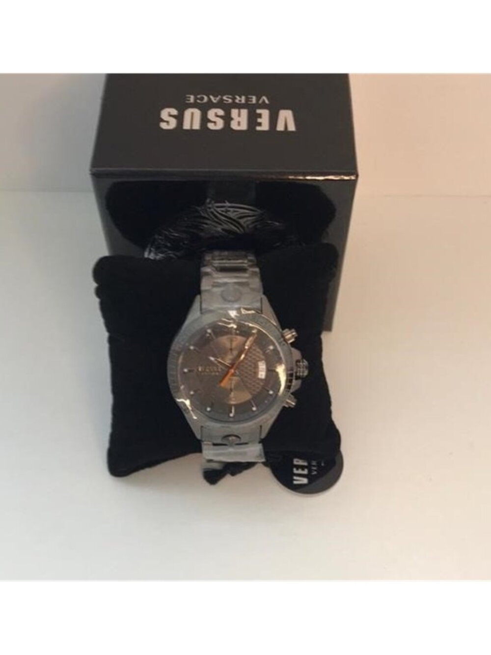 New Authentic VERSUS VERSACE  Griffith Chronograph Watch